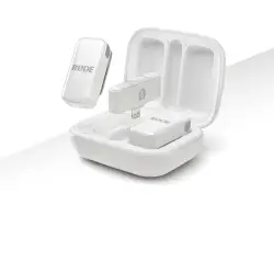Rode Wireless Micro Lightning weiss