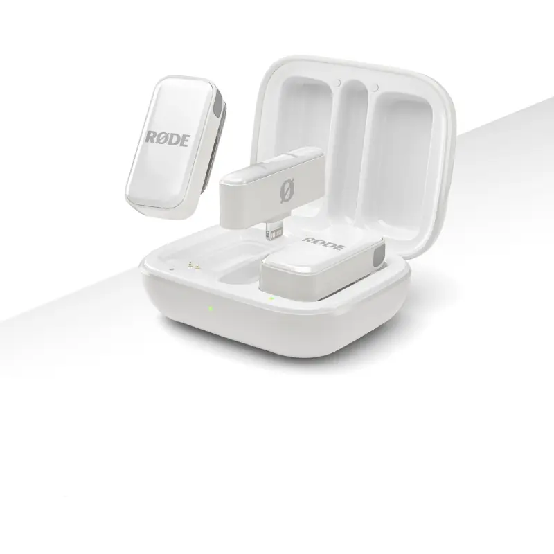 Rode Wireless Micro Lightning weiss