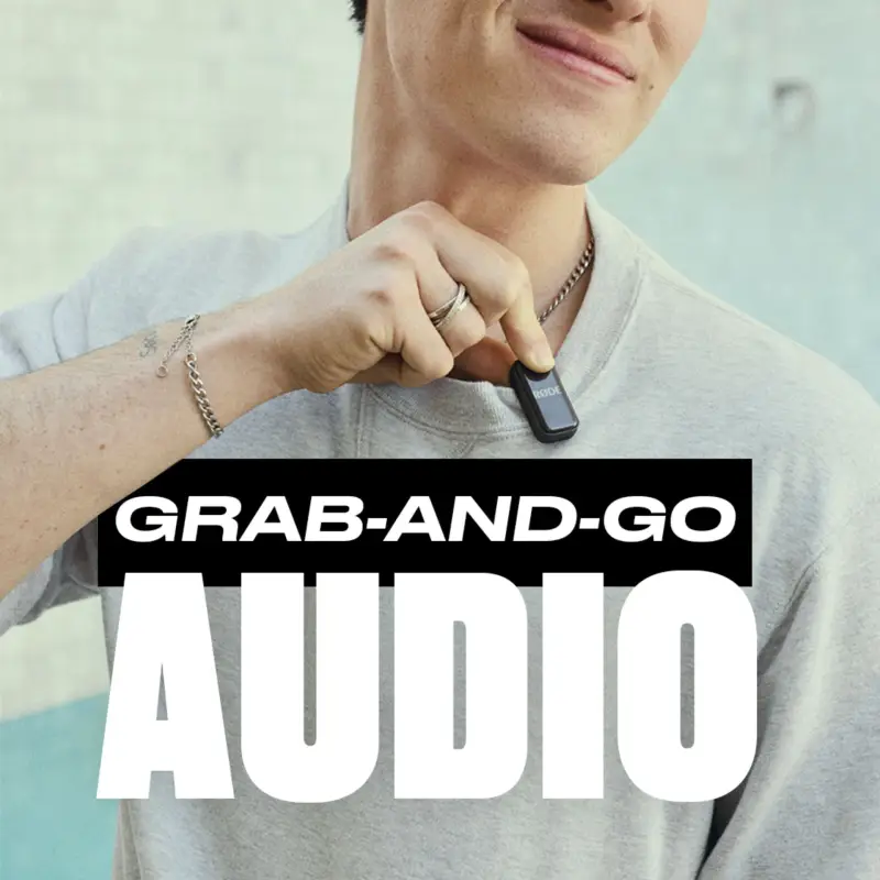 Rode Wireless Micro Lightning schwarz