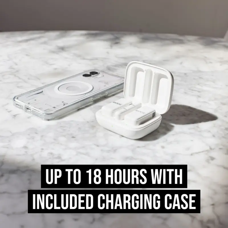 Rode Wireless Micro weiss