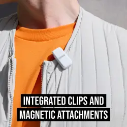 Rode Wireless Micro Lightning weiss