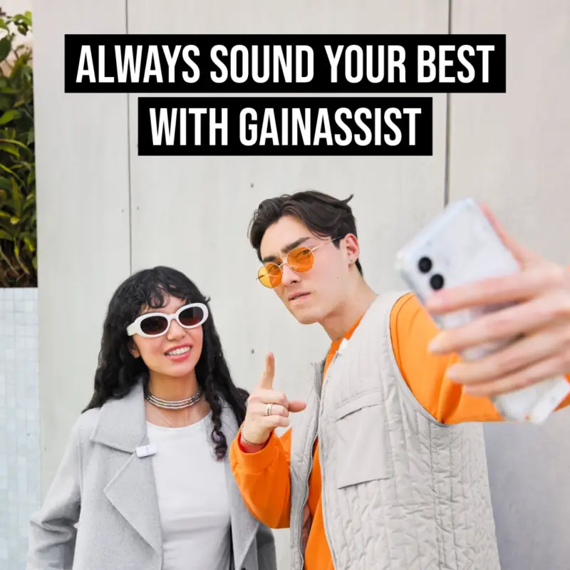 Rode Wireless Micro weiss