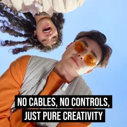 Rode Wireless Micro Lightning weiss