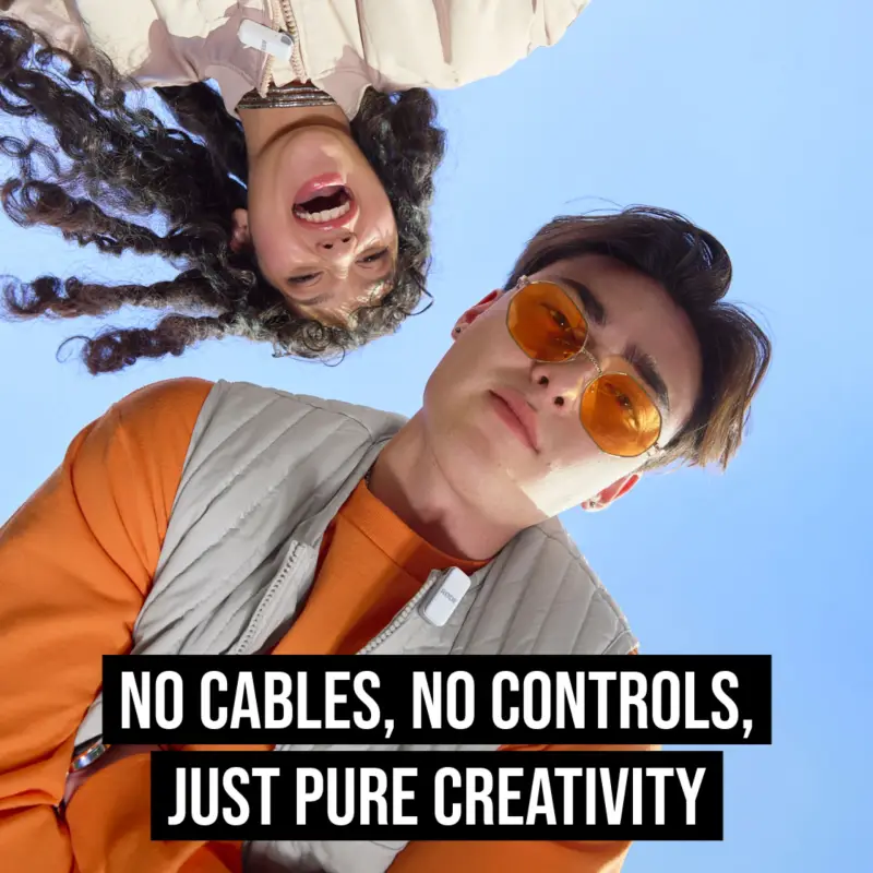 Rode Wireless Micro Lightning weiss