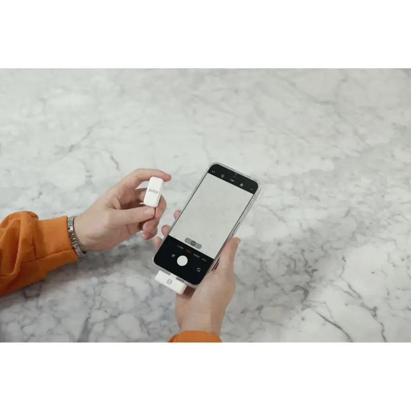 Rode Wireless Micro Lightning weiss