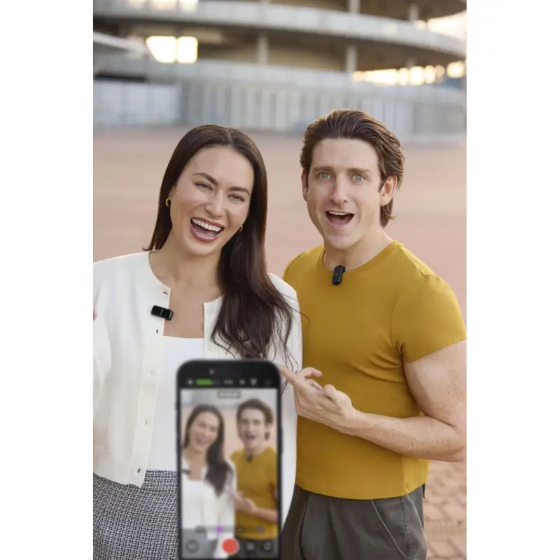 Rode Wireless Micro Lightning schwarz