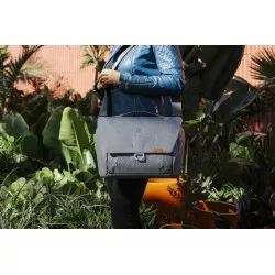 Torba PEAK DESIGN Everyday Messenger 13L - Popielata - EDLv2