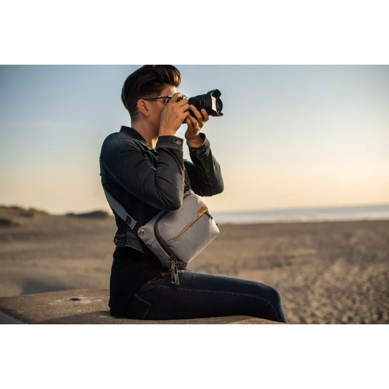 Torba PEAK DESIGN Everyday Sling 3L - Popielata - EDLv2