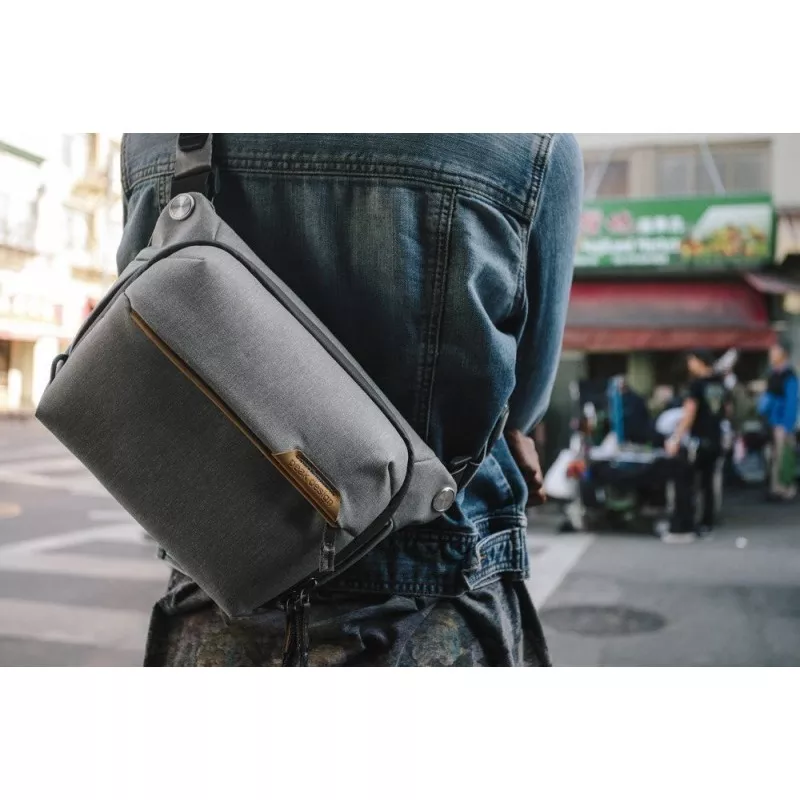 Torba PEAK DESIGN Everyday Sling 3L - Popielata - EDLv2