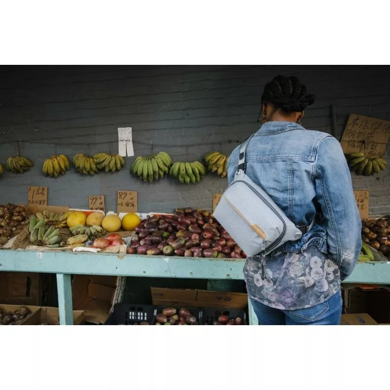 Torba PEAK DESIGN Everyday Sling 3L - Popielata - EDLv2