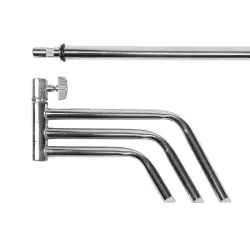 GlareOne Fatboy T - statyw typu c-stand z odpinaną podstawą