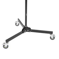 GlareOne Air Glide 150 - statyw z kółkami i amortyzacją powietrzną