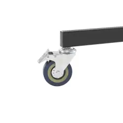 GlareOne Air Glide 150 - statyw z kółkami i amortyzacją powietrzną