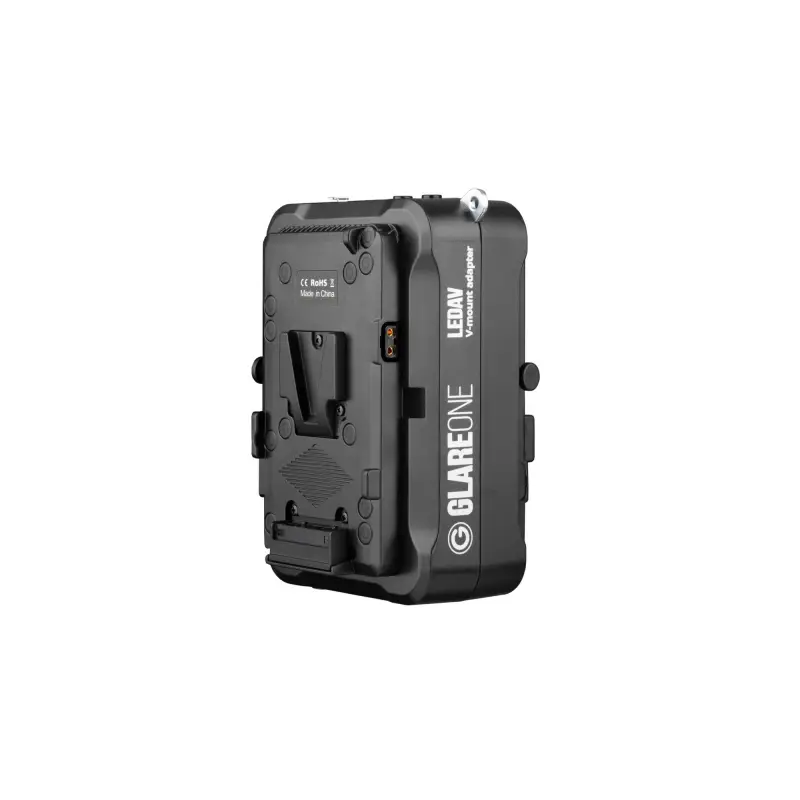 GlareOne LEDAV adapter zasilania z akumulatorów V-mount