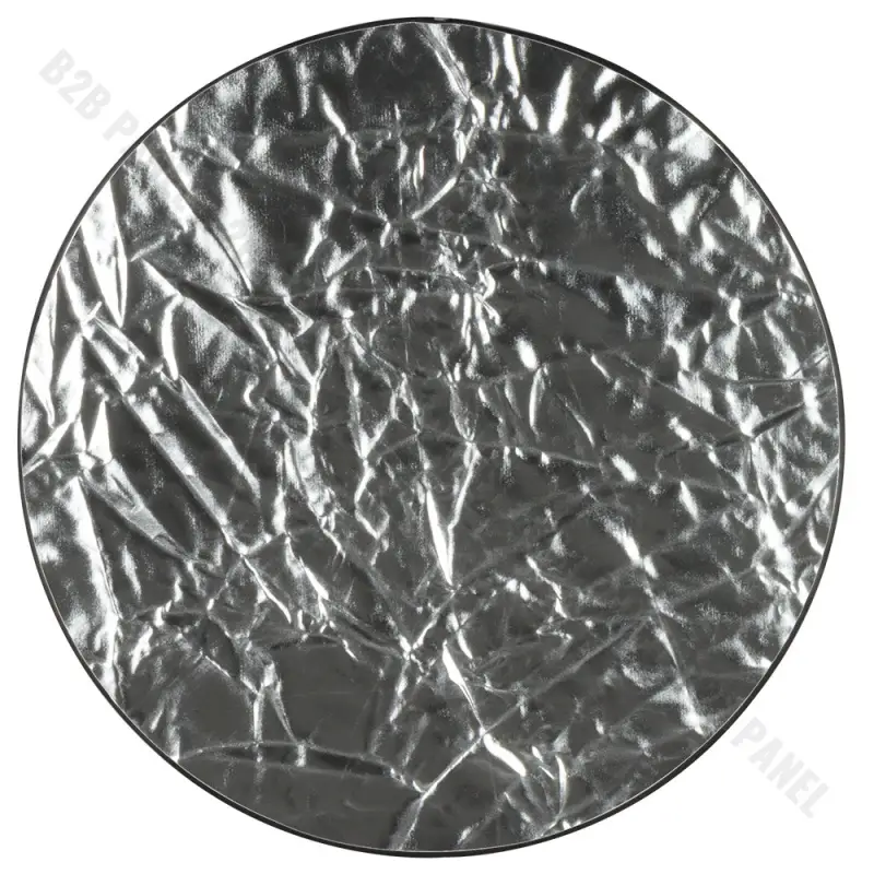 GlareOne Blenda 2w1 srebrno biała 110cm