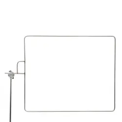 GlareOne White Flag 75x90 cm - biały dyfuzor na ramie (zestaw)