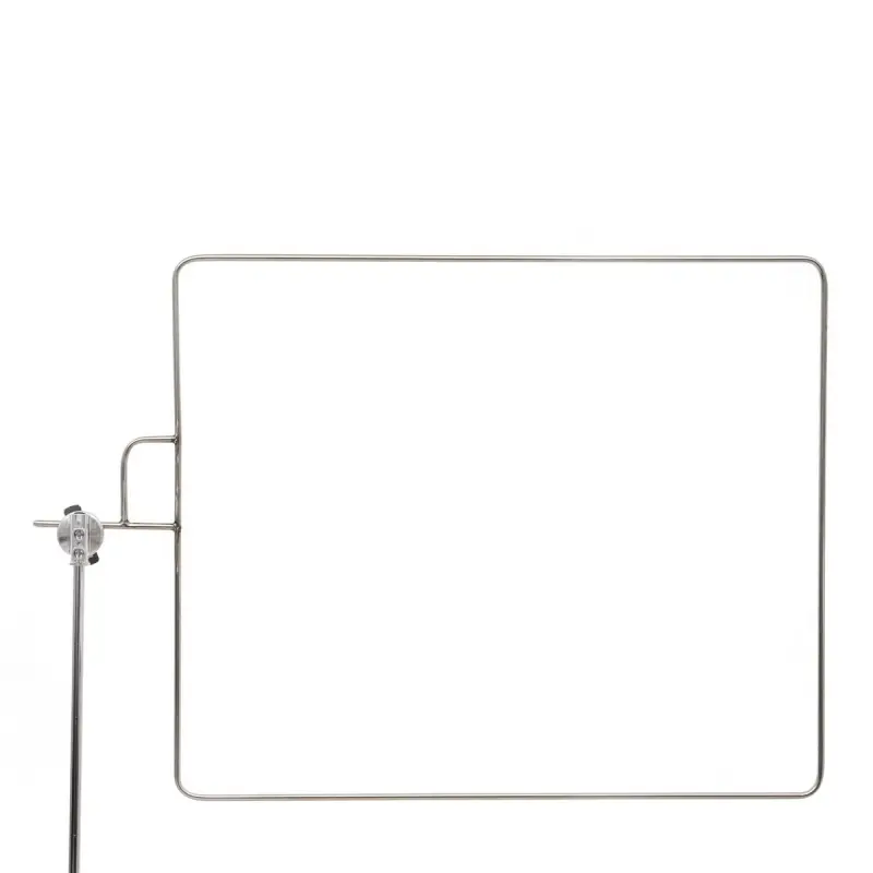 GlareOne White Flag 75x90 cm - biały dyfuzor na ramie (zestaw)