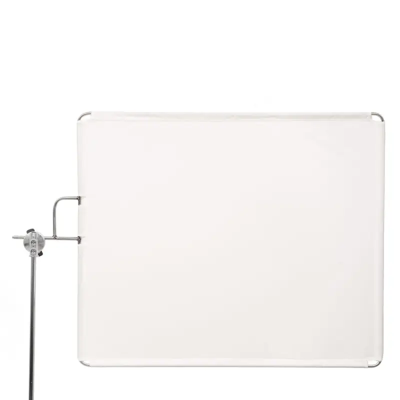 GlareOne White Flag 75x90 cm - biały dyfuzor na ramie (zestaw)
