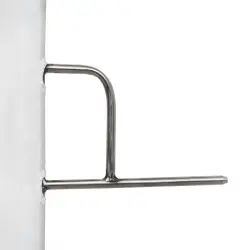 GlareOne White Flag 75x90 cm - biały dyfuzor na ramie (zestaw)