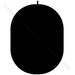 GlareOne FB1520 B-W - tło składane czarno/białe 150x200 cm