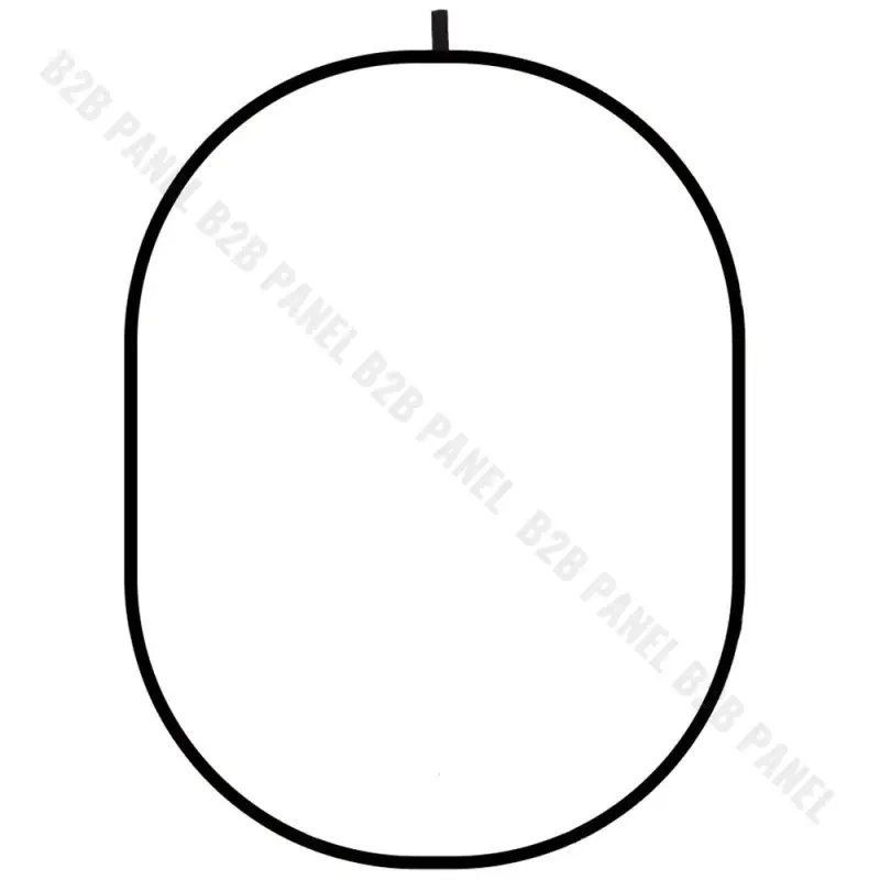 GlareOne FB1520 B-W - tło składane czarno/białe 150x200 cm