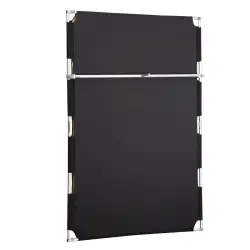 GlareOne Reflector 140x200 - blenda na ramie 5w1