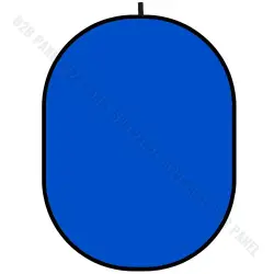 GlareOne FB1520 Chromakey - tło składane zielone/niebieskie 150x200 cm