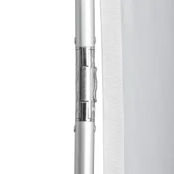 GlareOne Reflector 140x200 - blenda na ramie 5w1