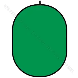 GlareOne FB1520 Chromakey - tło składane zielone/niebieskie 150x200 cm