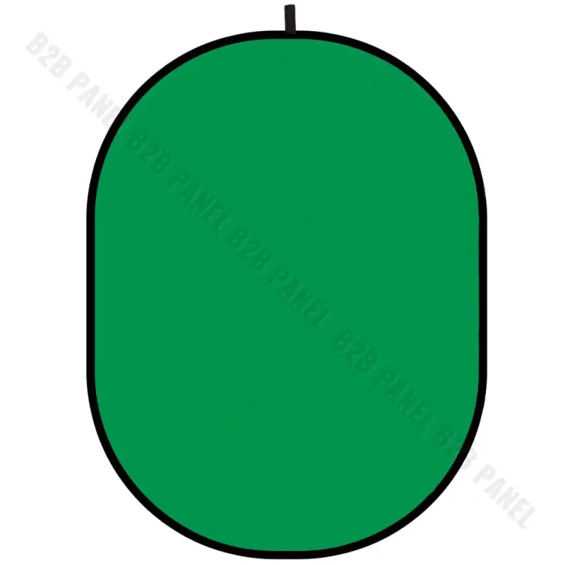 GlareOne FB1520 Chromakey - tło składane zielone/niebieskie 150x200 cm