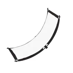 GlareOne Arc 60x180 cm - blenda zakrzywiona 4w1