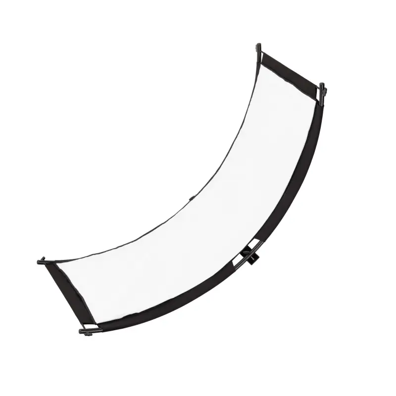 GlareOne Arc 60x180 cm - blenda zakrzywiona 4w1