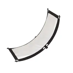 GlareOne Arc 60x180 cm - blenda zakrzywiona 4w1