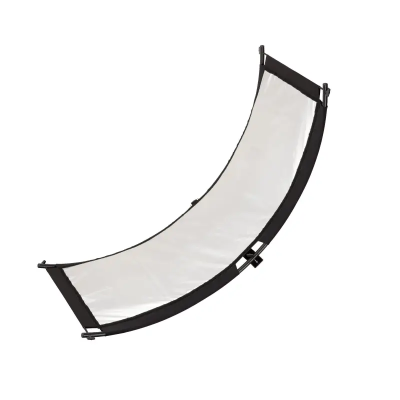 GlareOne Arc 60x180 cm - blenda zakrzywiona 4w1