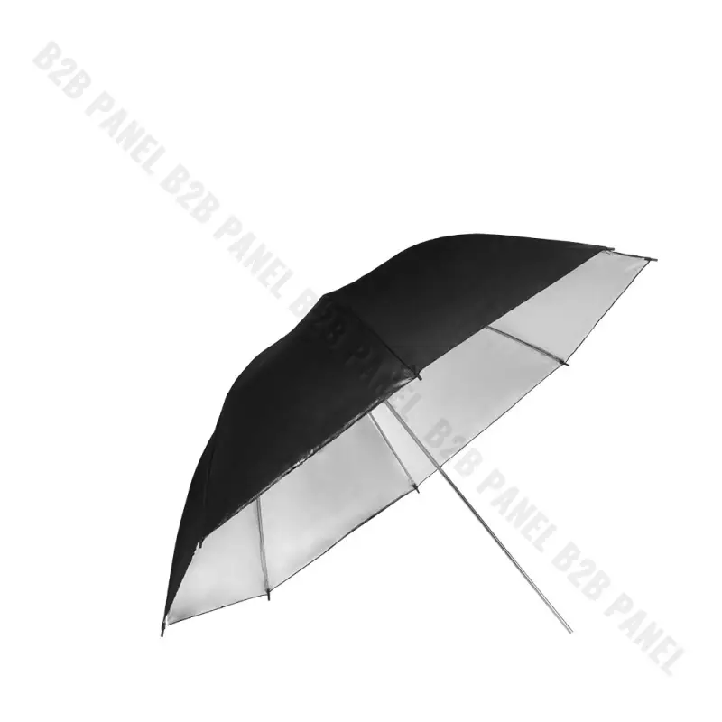 GlareOne Parasolka srebrna 76 cm