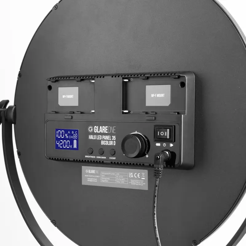 GlareOne Halo LED Panel 35 BiColor D