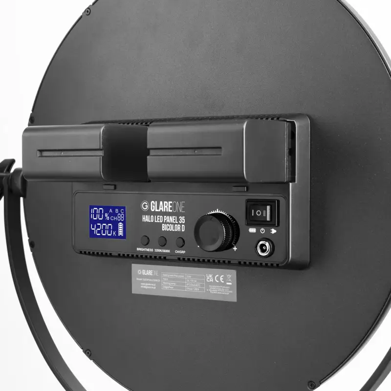 GlareOne Halo LED Panel 35 BiColor D