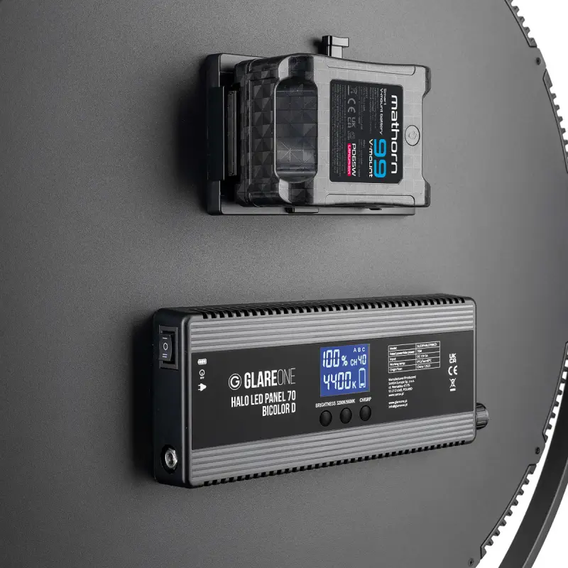 GlareOne Halo LED Panel 70 BiColor D