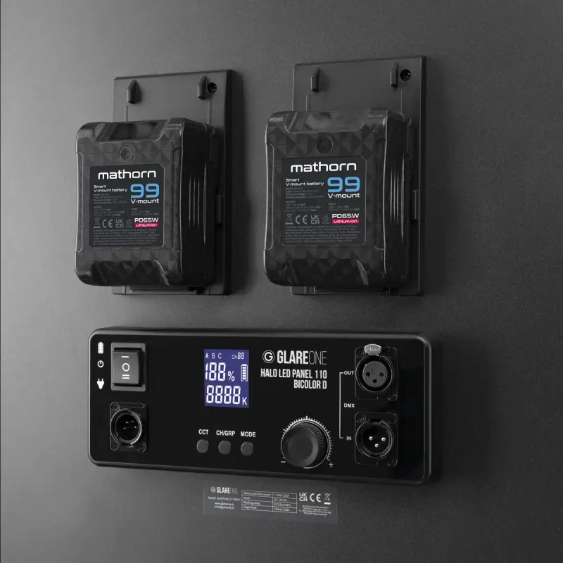 GlareOne Halo LED Panel 110 BiColor D