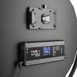 GlareOne Halo LED Panel 70 BiColor D UK