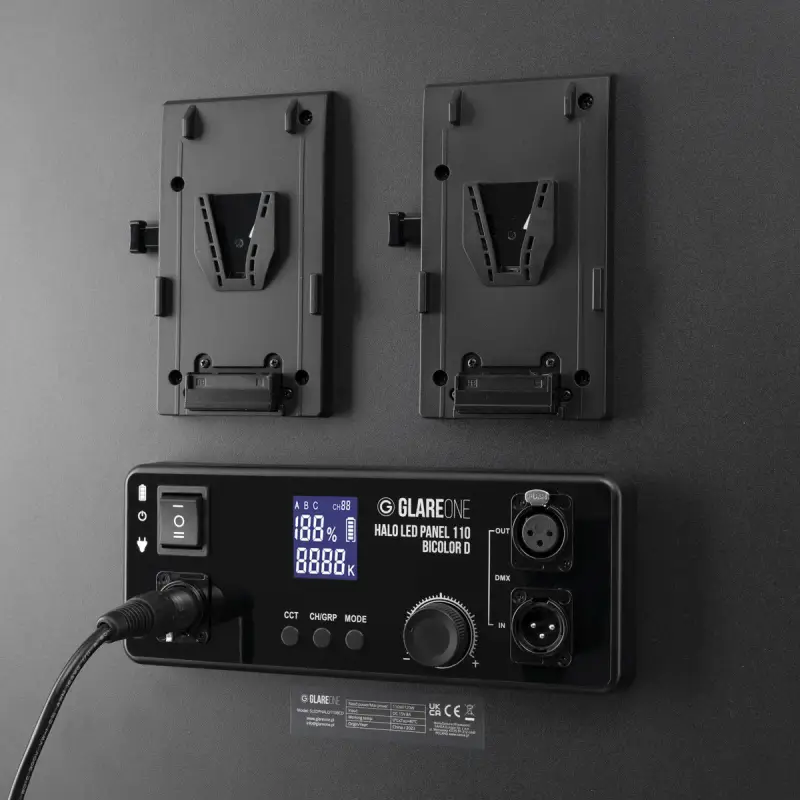 GlareOne Halo LED Panel 110 BiColor D UK