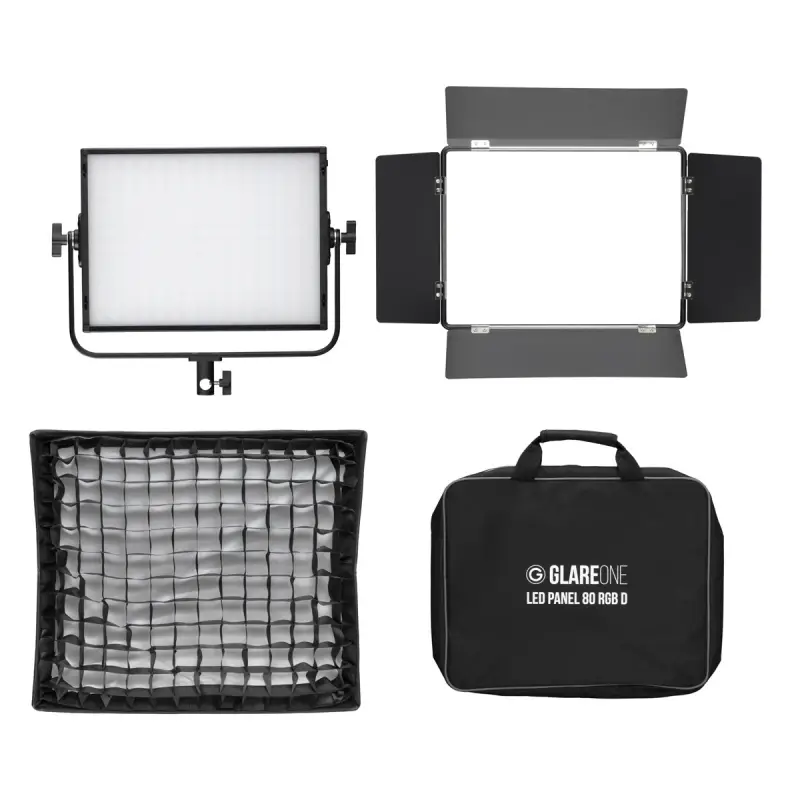 GlareOne LED Panel 80 RGB D
