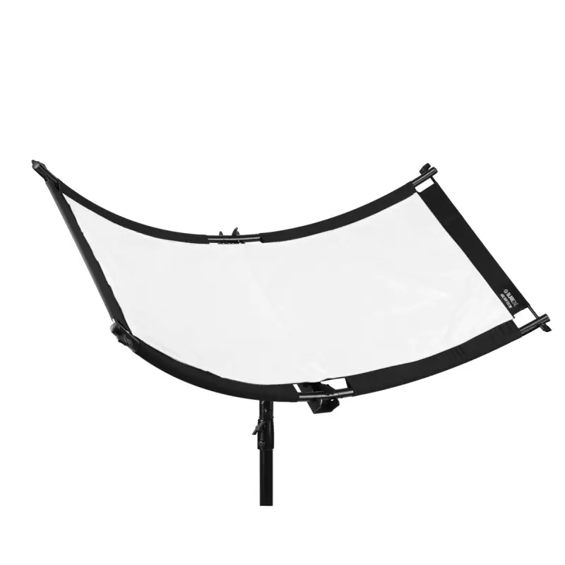 GlareOne Arc 60x120 cm - blenda zakrzywiona 4w1