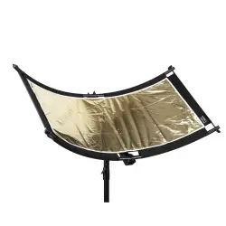 GlareOne Arc 60x120 cm - blenda zakrzywiona 4w1