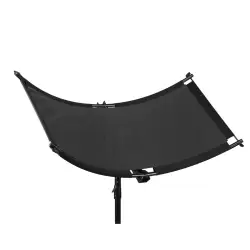 GlareOne Arc 60x120 cm - blenda zakrzywiona 4w1