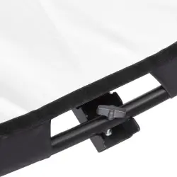 GlareOne Arc 60x120 cm - blenda zakrzywiona 4w1