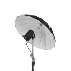 GlareOne Orb 100 White - biały parasol z dyfuzorem