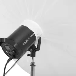 GlareOne Orb 100 White - biały parasol z dyfuzorem