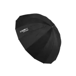 GlareOne Orb 130 White - głęboki biały parasol z dyfuzorem