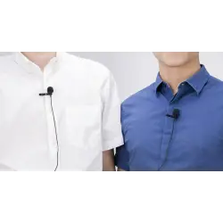 Zestaw dwóch mikrofonów krawatowych Saramonic LavMicro 2M ze złączem mini Jack TRRS